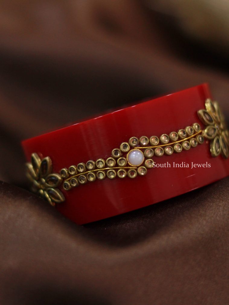 Designer Stones Handcrafted Bangles