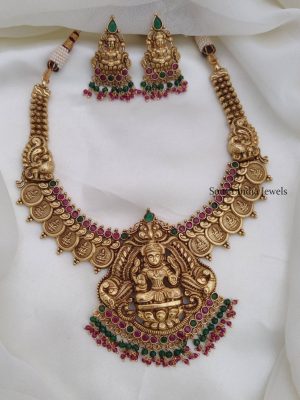 Antique Lakshmi Design Necklace