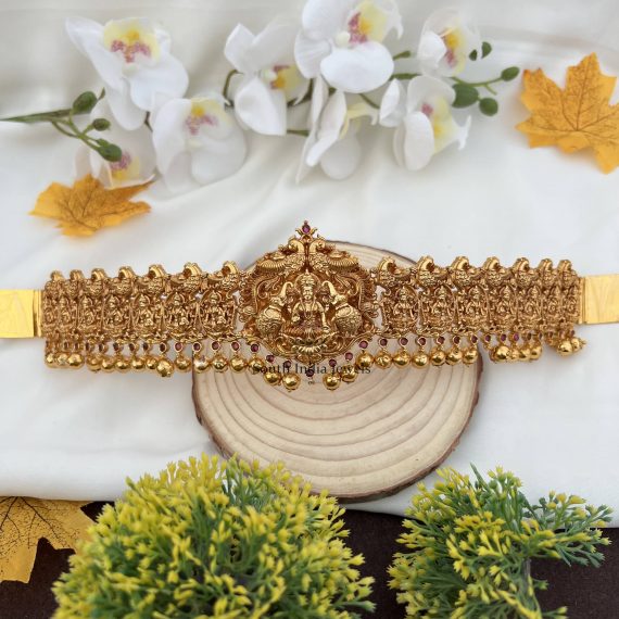 Antique Lakshmi Devi Hip Belt