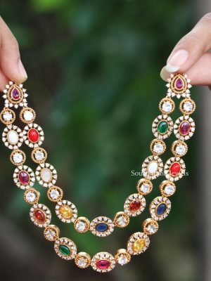 Attractive Noor Necklace Set