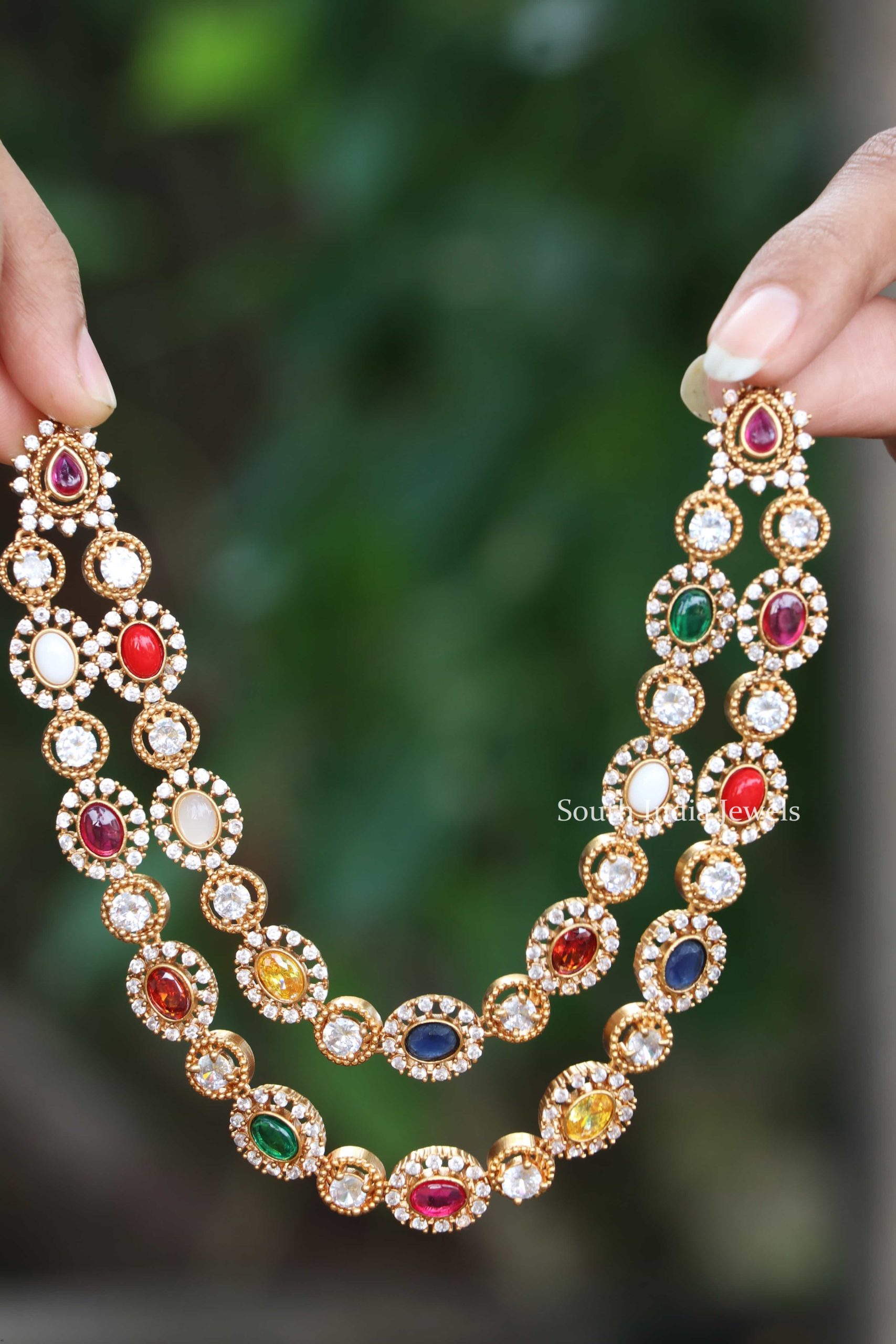 Attractive Noor Necklace Set
