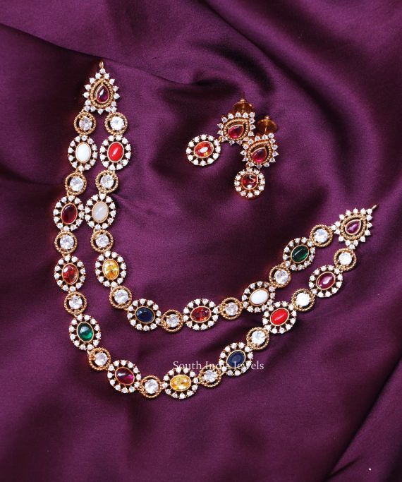 Attractive Noor Necklace Set
