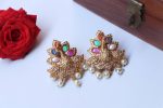 Attractive Peacock Earrings