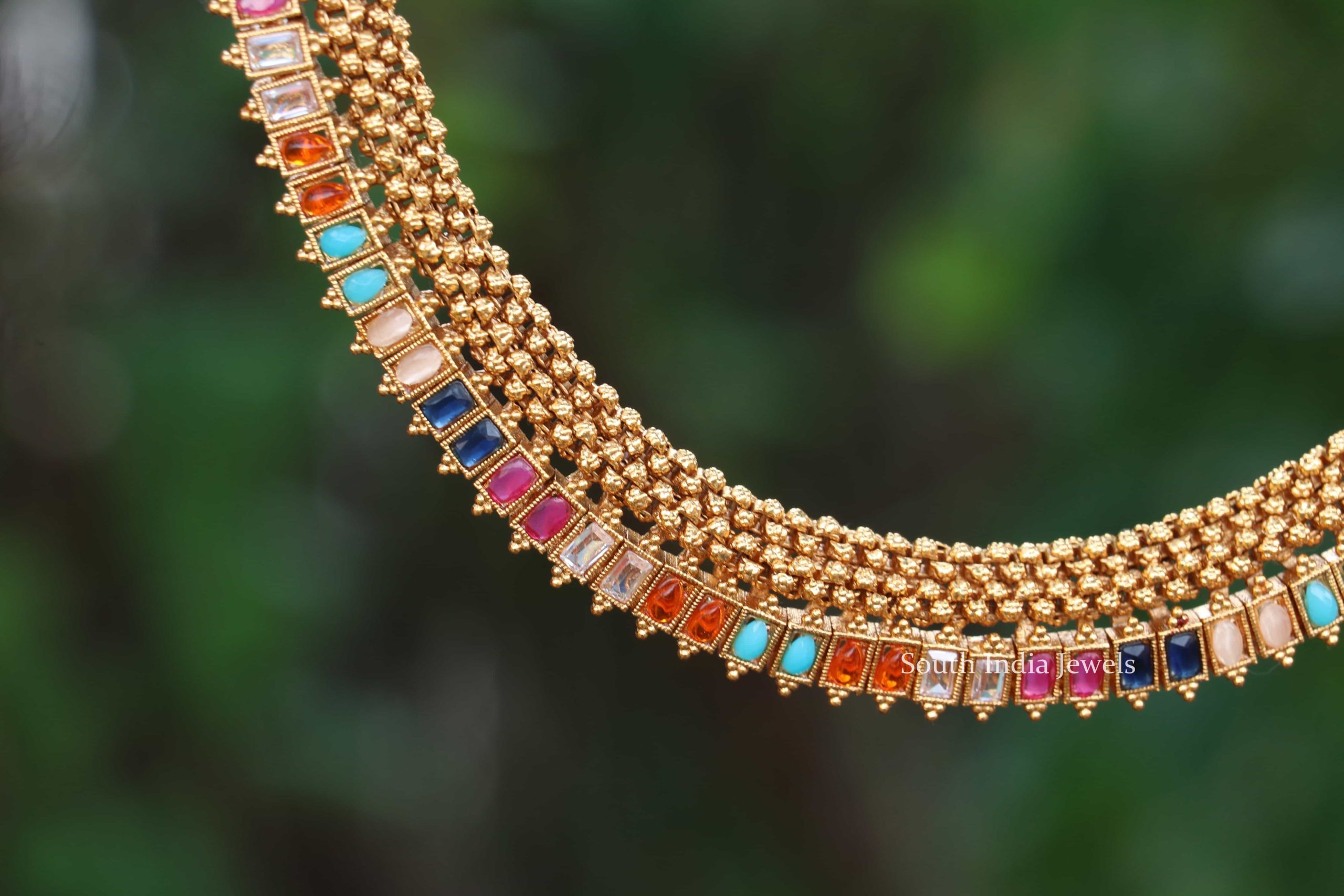 Beautiful Bhairavi Necklace Set