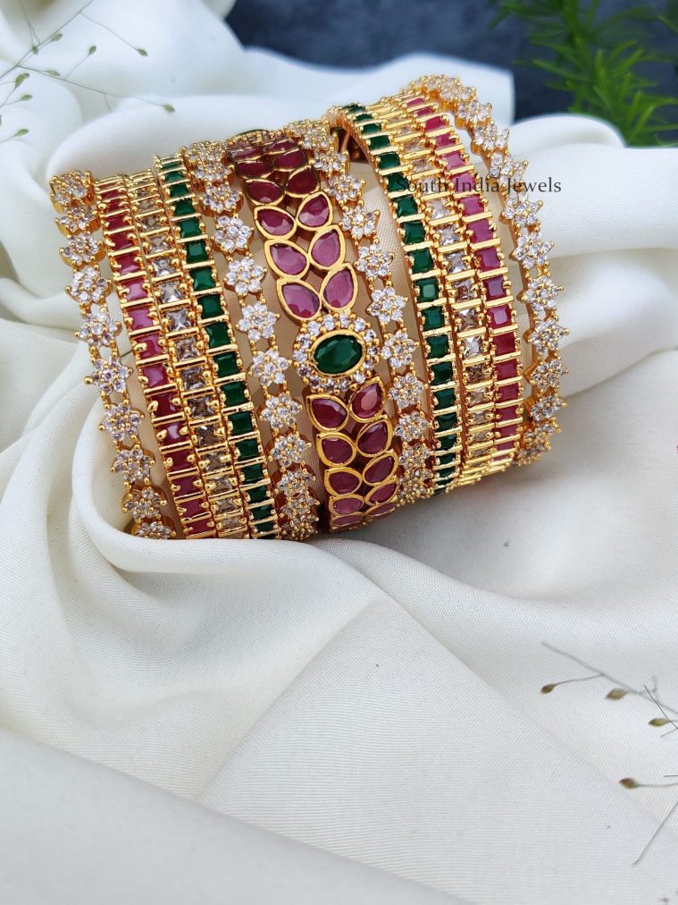Bridal Bangles Combo Set (2)