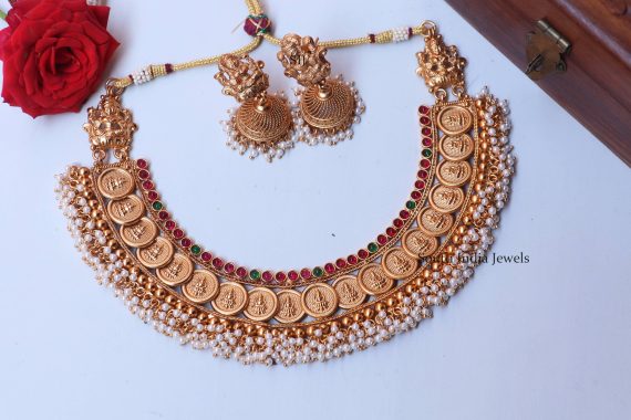 Classic Lakshmi Coin Necklace