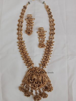 Elegant Elephant Design Haram