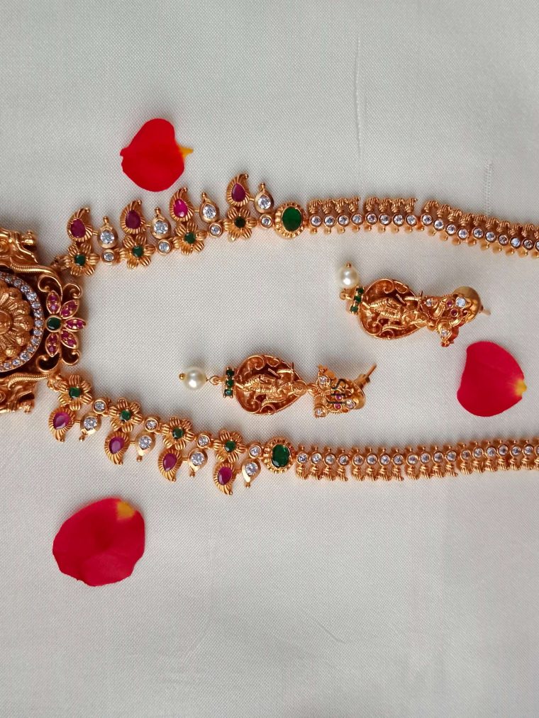 Elegant Lord krishna Necklace