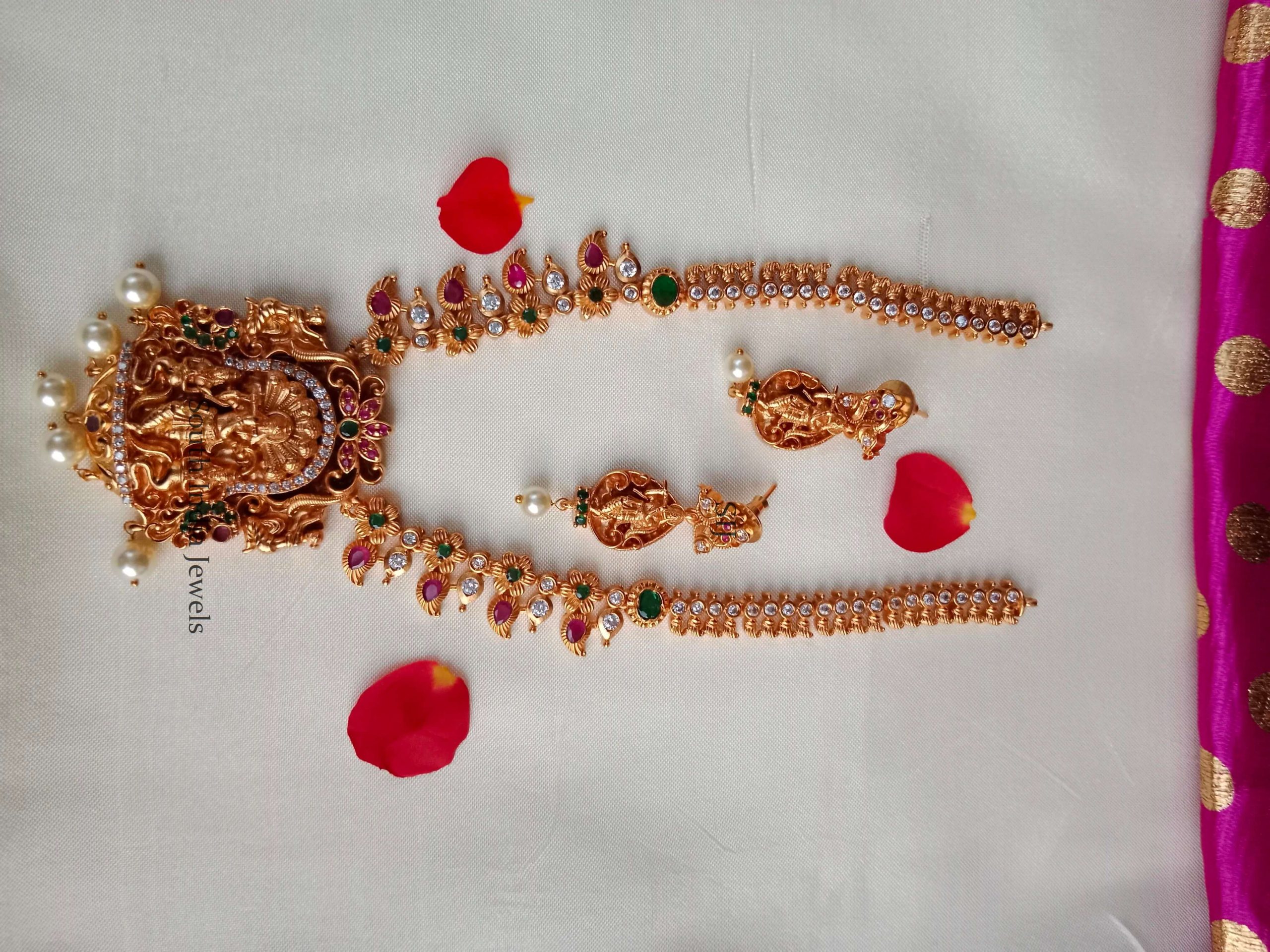 Elegant Lord krishna Necklace