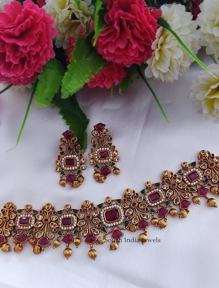 Grand Bridal Choker