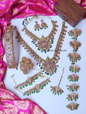 Grand Lakshmi Design Combo Set