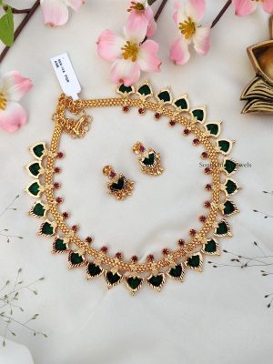Kerala Design Palaka Necklace (2)