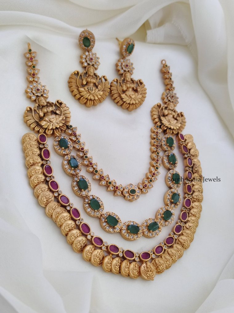 Buy South Indian Necklace Online - [High Quality] - South India Jewels