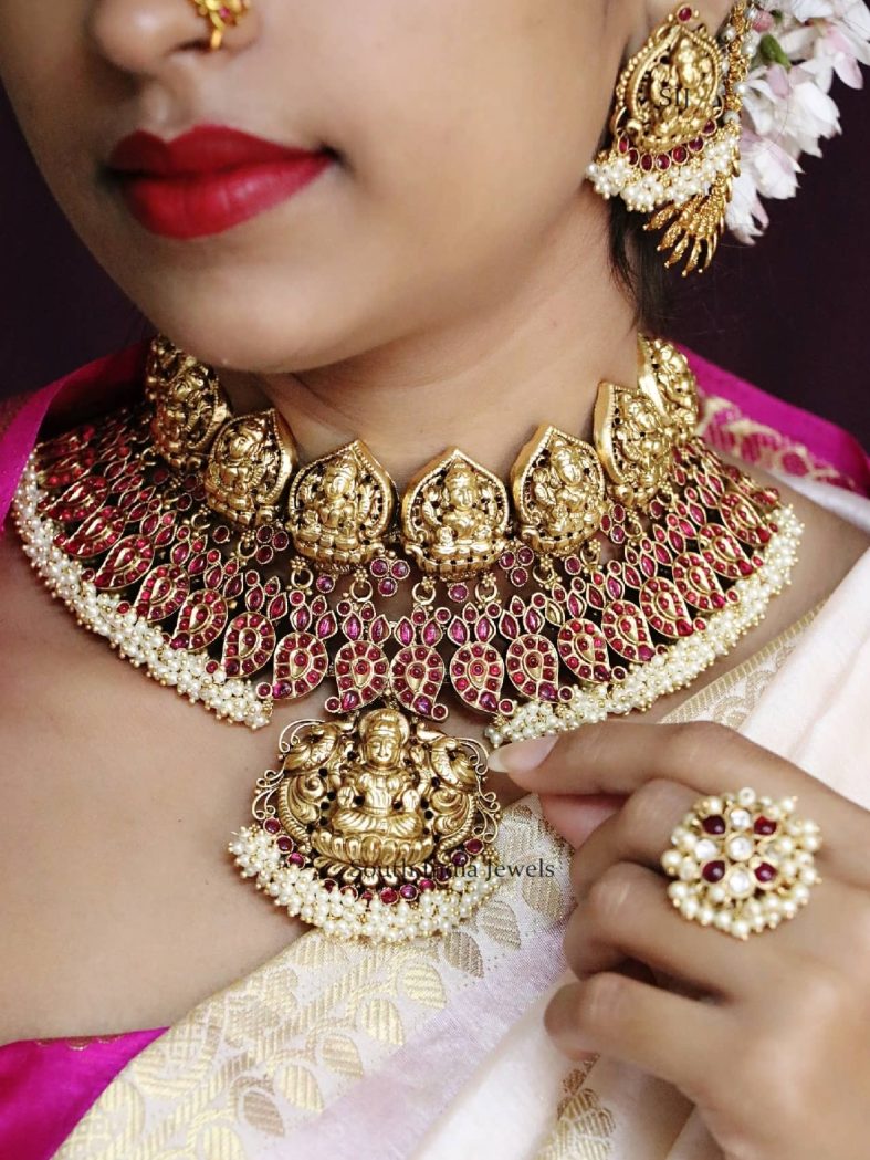 Lakshmi Temple Choker