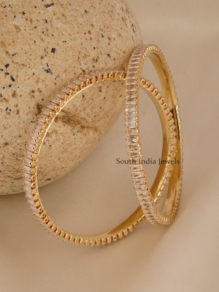 Designer Bangles Archives - South India Jewels