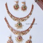 Stunning Mor- Morni Necklace Set