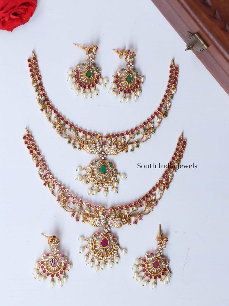 Stunning Mor- Morni Necklace Set