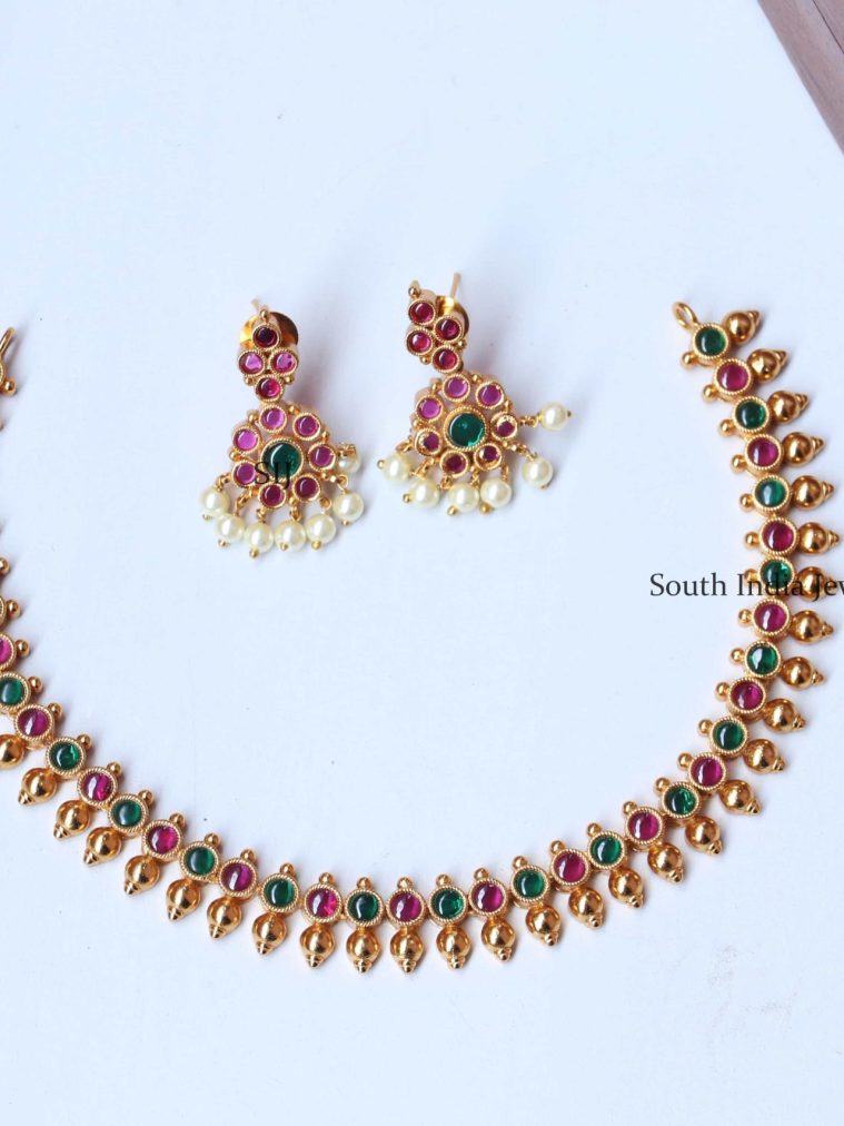 Traditional Saarthi Necklace