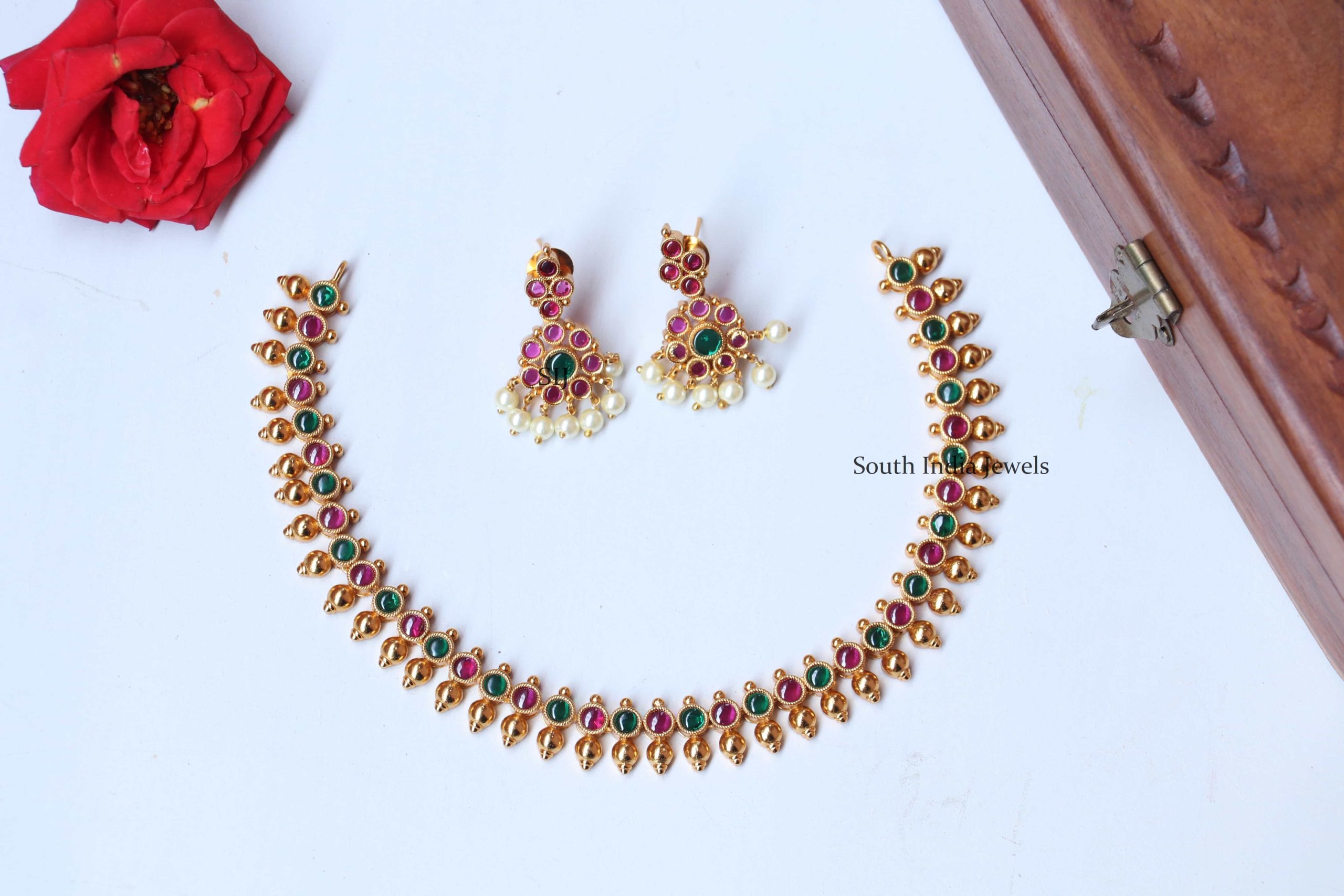Traditional Saarthi Necklace