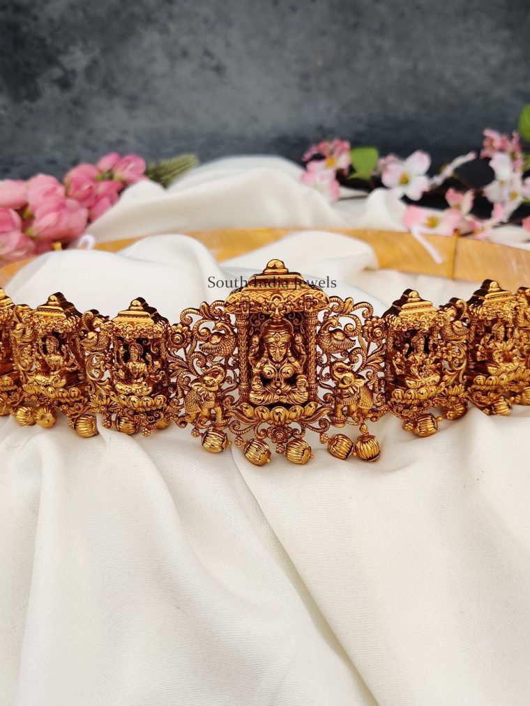 Grand Bridal Navalakshmi Hip Belt