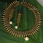 Ethnic Traditional Spike Necklace