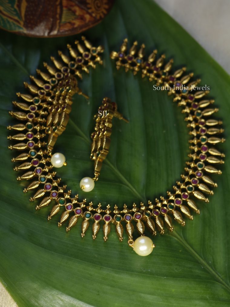 Ethnic Traditional Spike Necklace