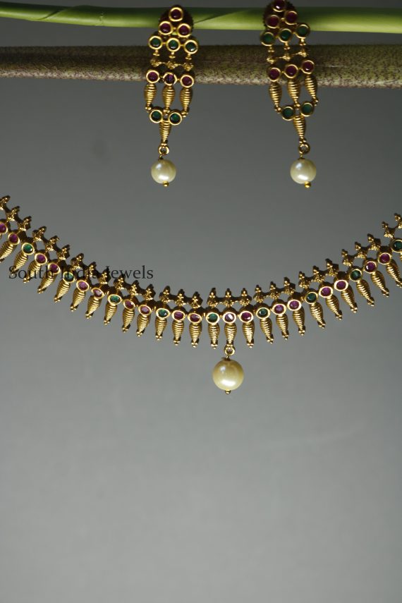 Ethnic Traditional Spike Necklace