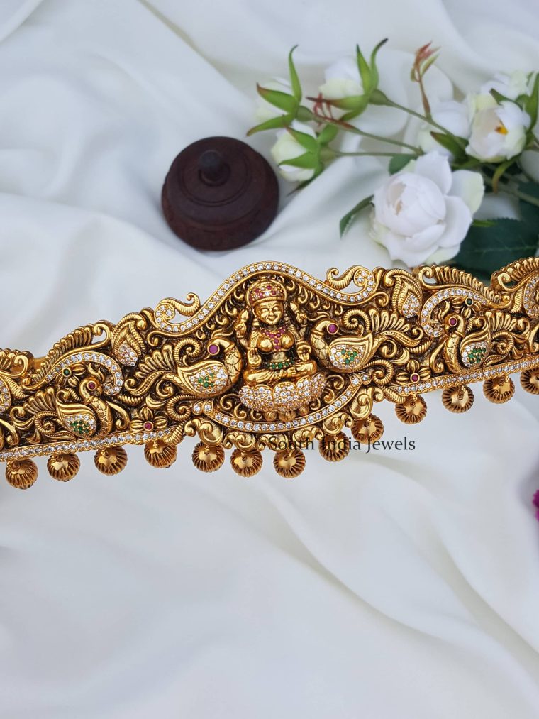 Antique Bridal Lakshmi Hip Belt