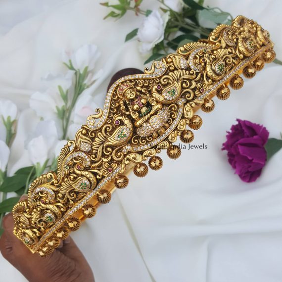 Antique Bridal Lakshmi Hip Belt
