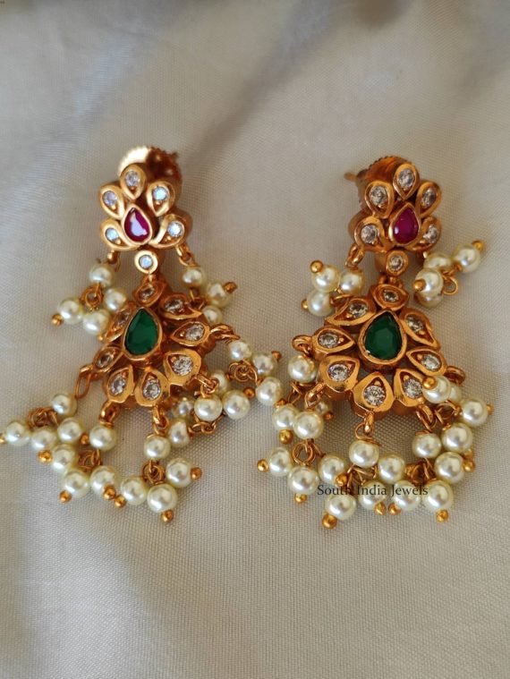 Guttapusalu Design Necklace -South India Jewels - Online Shop