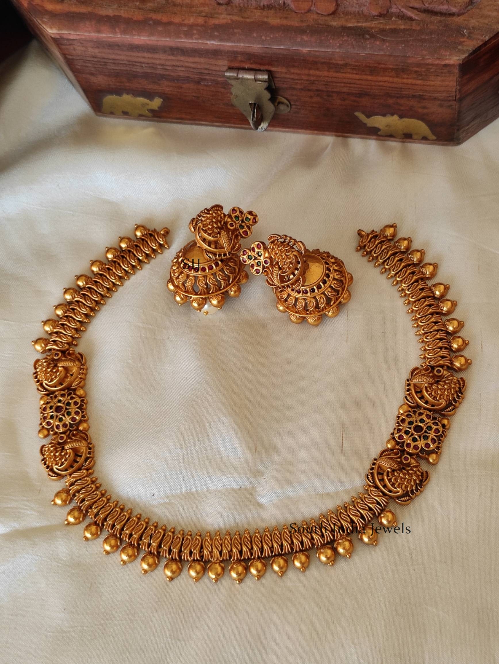 Antique Kasula Design Necklace