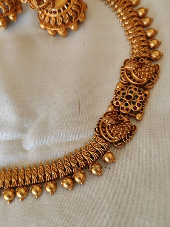 Antique Kasula Design Necklace