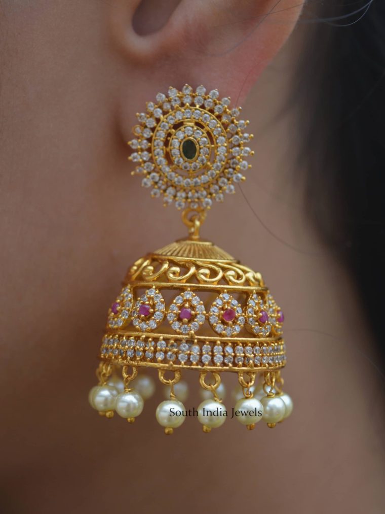 Attractive AD Design Jhumkas