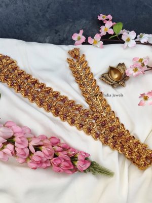 Bridal Lakshmi Design Jadai Billai