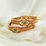 Charming AD Stone Bangle Set (2)