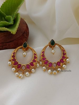 Classic Kemp Pearl Earrings