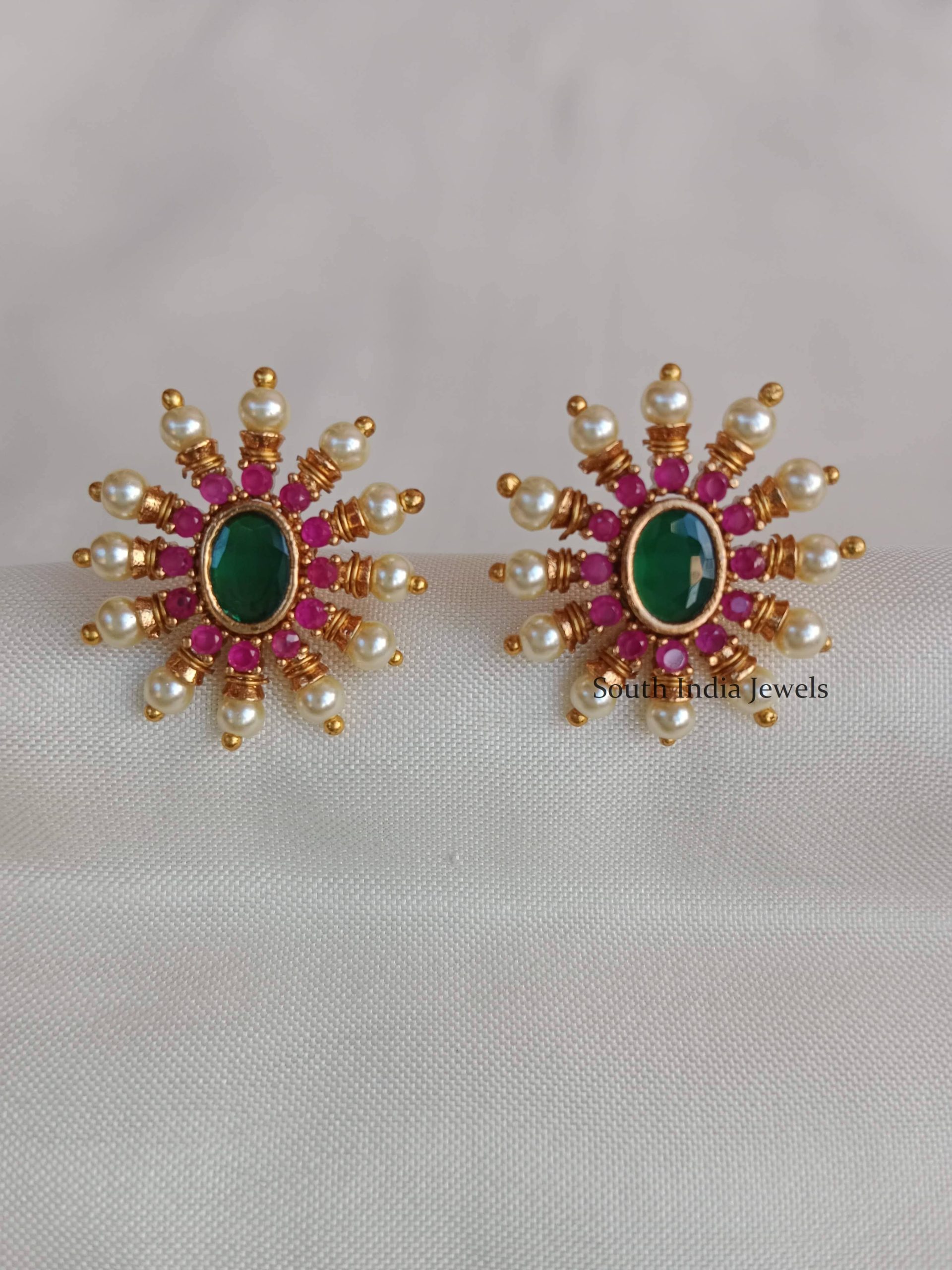 Buy Latest Artificial Earrings & Jhumkas Online [High Quality] - South ...