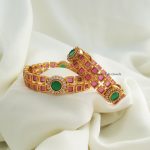 Dazzling Kemp AD Stone Bangle Set (2)