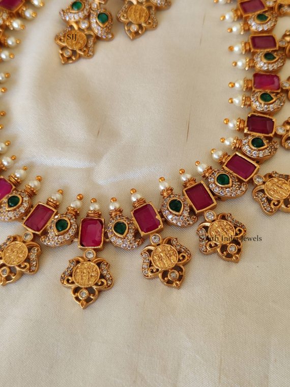 Elegant Ram Parivar Necklace