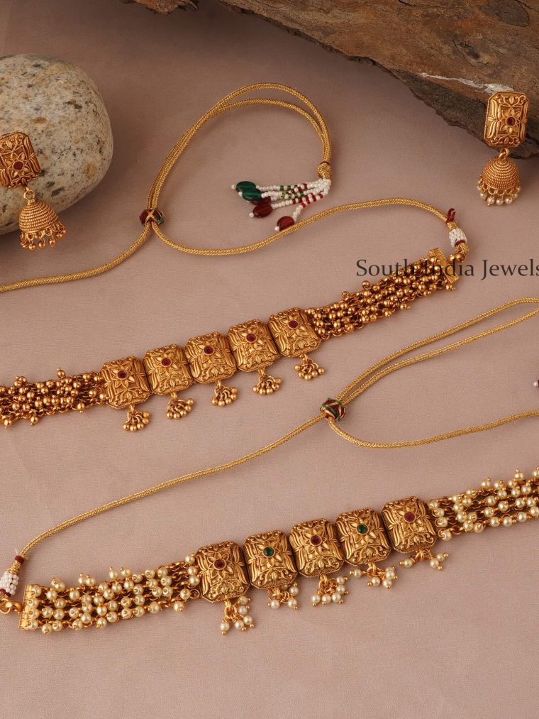 Gorgeous Floral Necklace Set