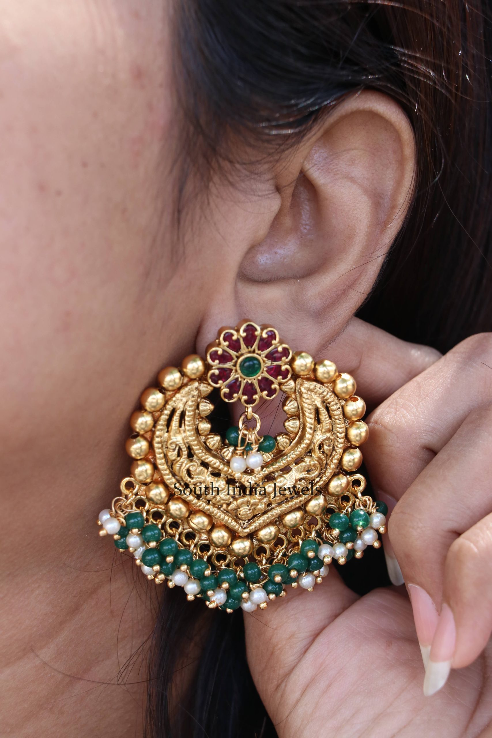 Gorgeous Haryaali Earrings