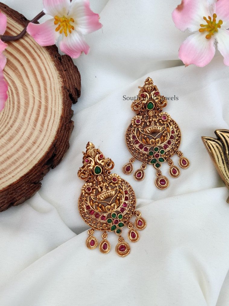 Gorgeous Lakshmi Kemp Earrings (2)