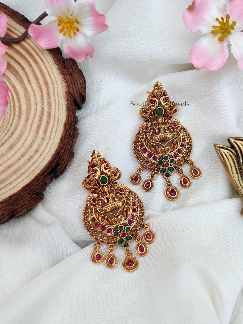 Gorgeous Lakshmi Kemp Earrings (2)