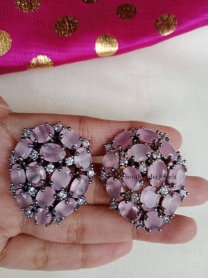 Gorgeous Multicolor Stones Earrings..