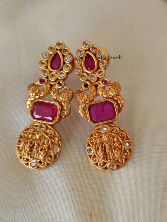 Ram Parivar Design Haram -South India Jewels Online Stores