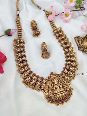 Grand Bridal Lakshmi Haram