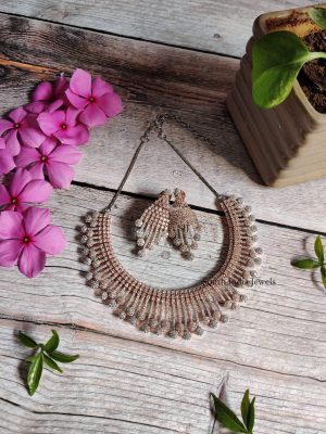 Grand Dual Tone Rose Gold Choker
