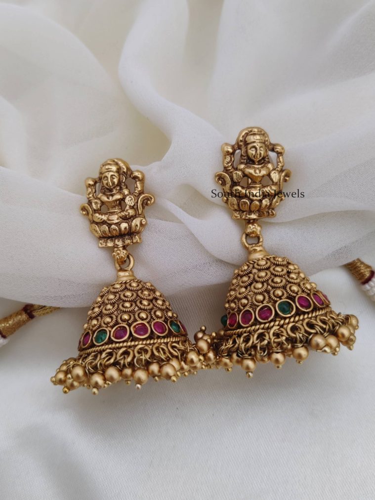 Grand Lakshmi Coin Necklace