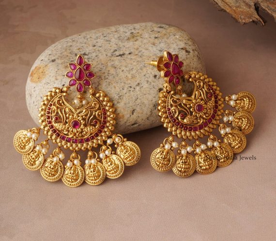 Pearls Lakshmi Haram -South India Jewels Online Stores.