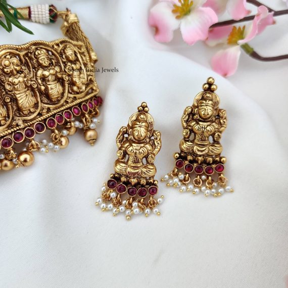 Grand Lakshmi Nakshi Design Necklace